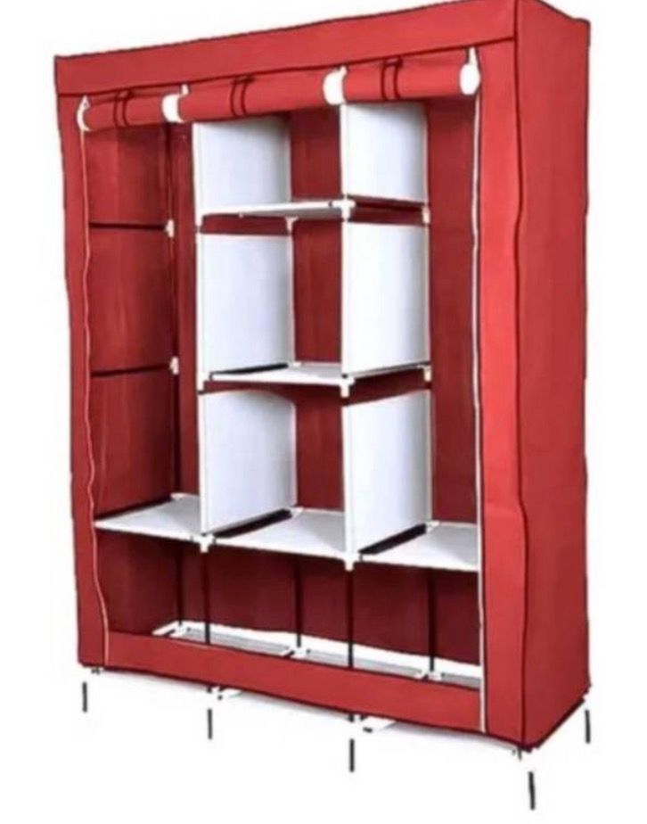 Closet Guarda Ropa Armable Ropero Grande-0