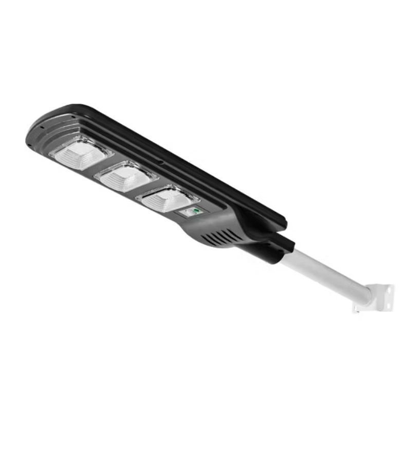 Foco Solar LED De Exterior Con Panel Solar y Sensor De Luz 180W-0