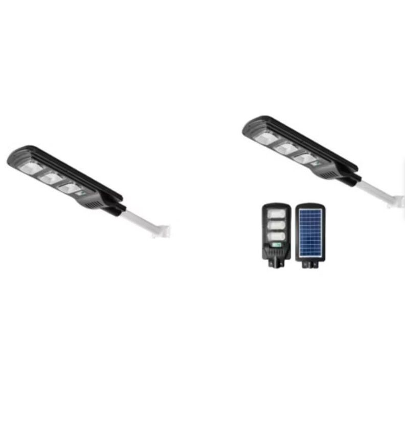 Foco Solar LED De Exterior Con Panel Solar y Sensor De Luz 180W-2