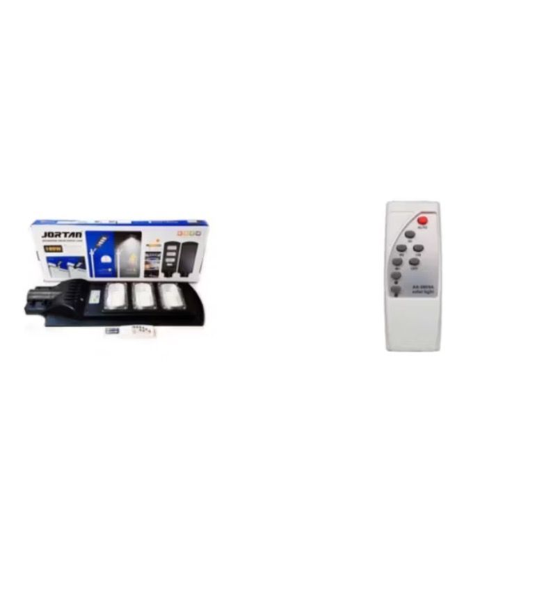 Foco Solar LED De Exterior Con Panel Solar y Sensor De Luz 180W-5