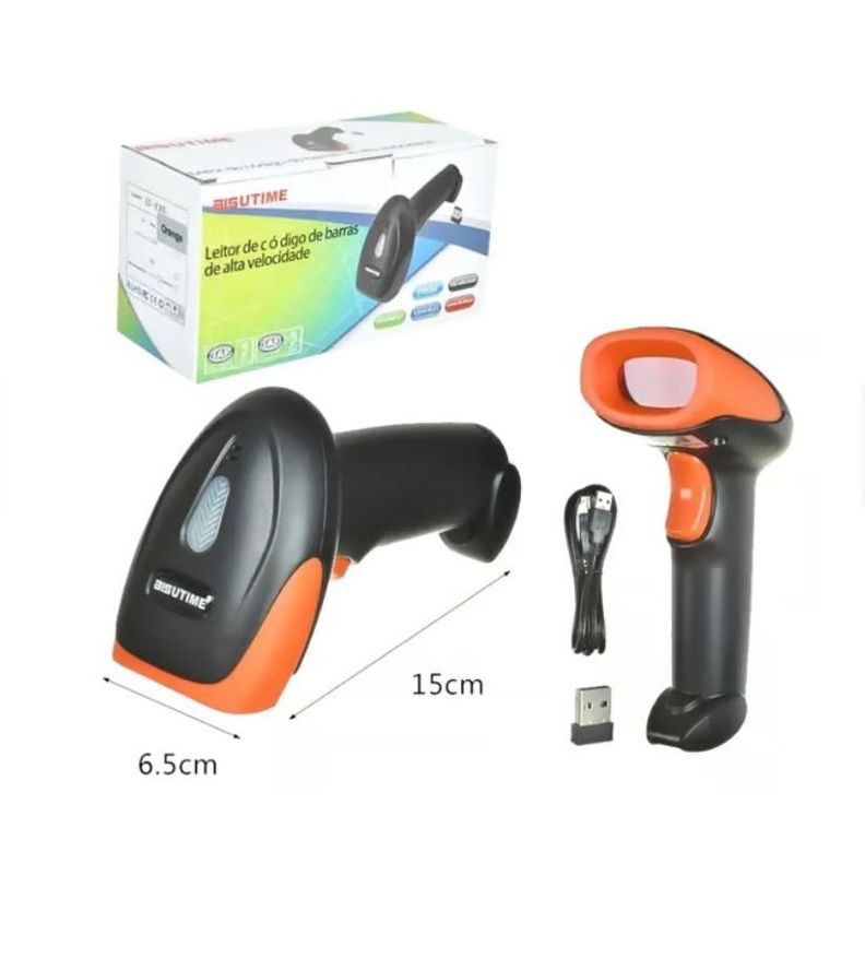 Lector De Códigos De Barras Bs-830g Bisutime-4