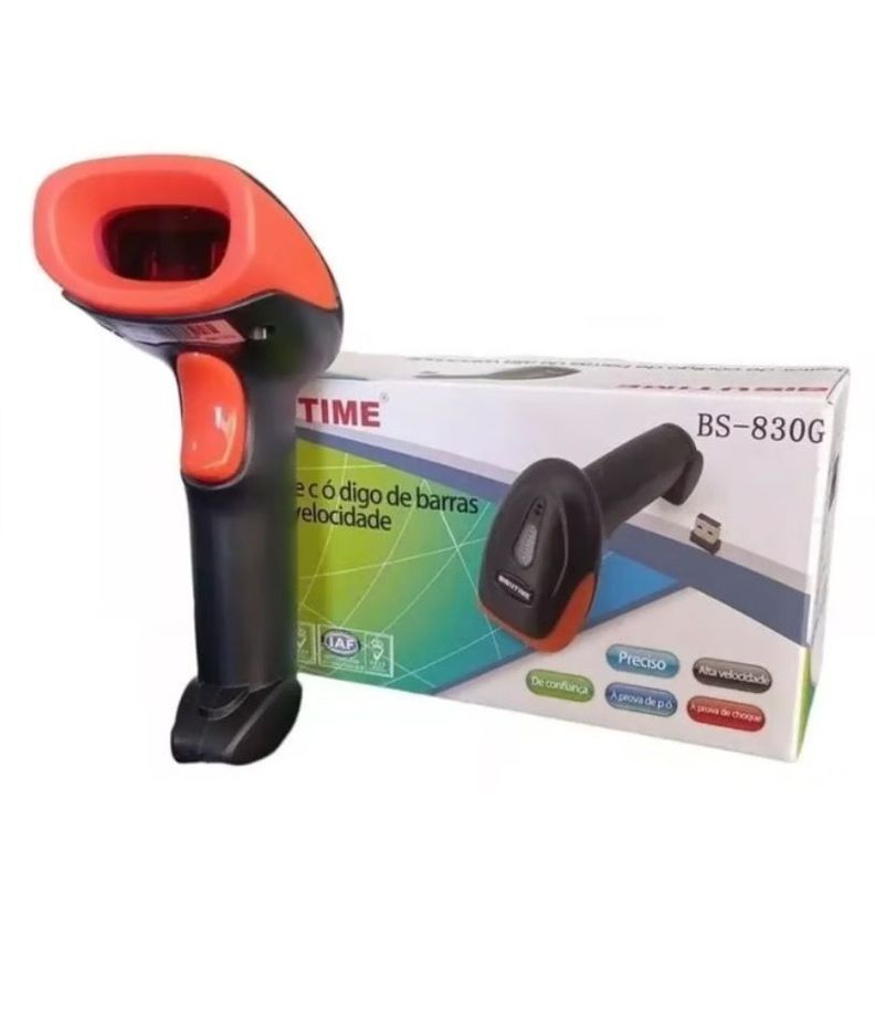 Lector De Códigos De Barras Bs-830g Bisutime-5