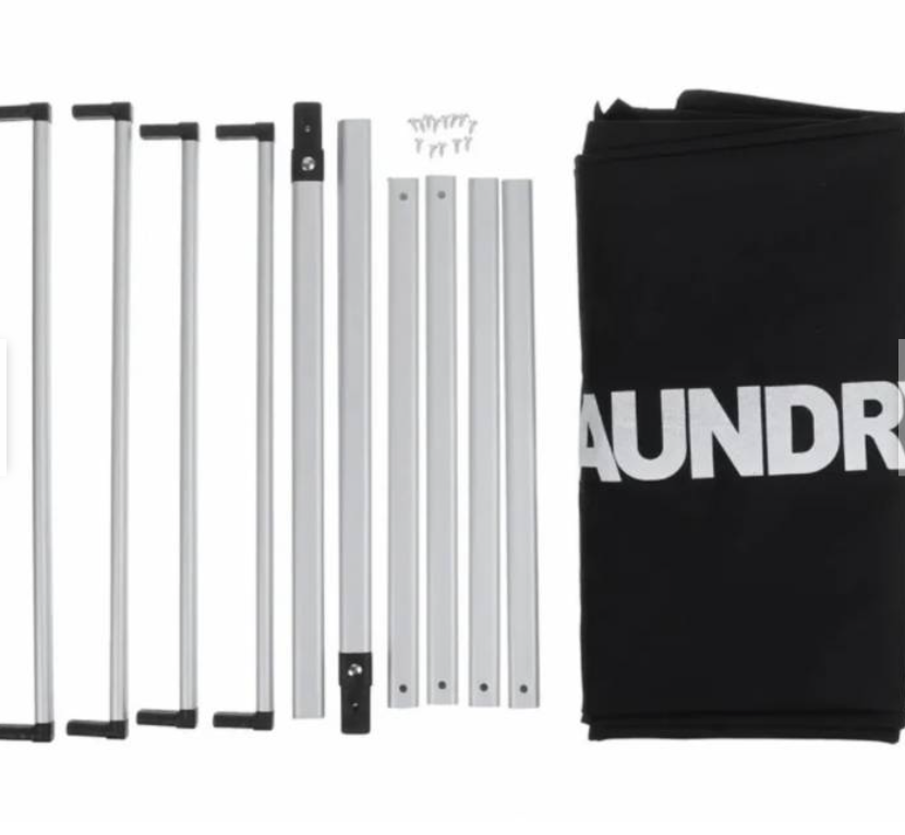 Cesta Ploma De Almacenamiento De Ropa Sucia Plegable Organizador-3