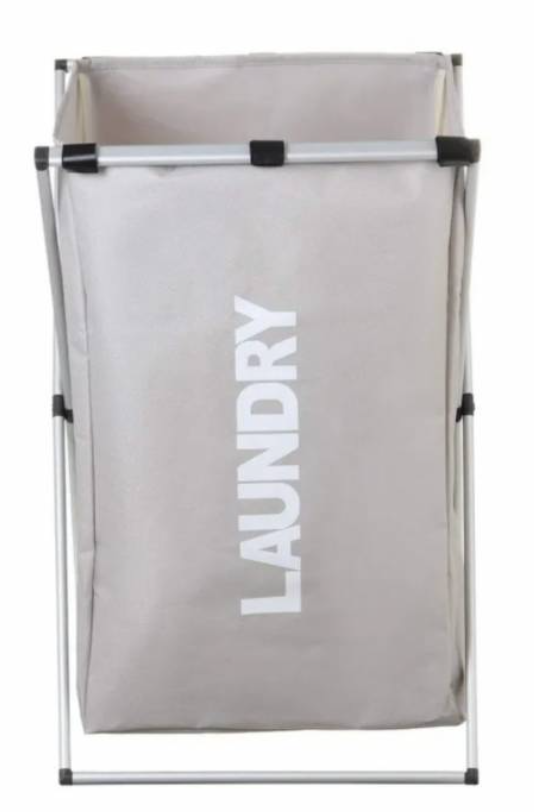 Cesta Ploma De Almacenamiento De Ropa Sucia Plegable Organizador-0