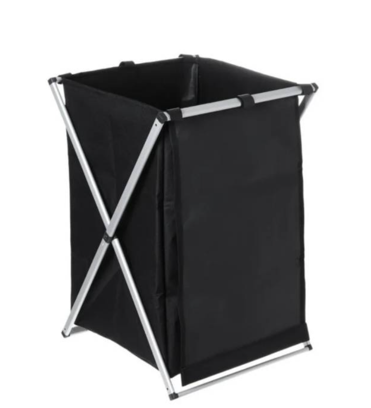 Cesta Ploma De Almacenamiento De Ropa Sucia Plegable Organizador-1