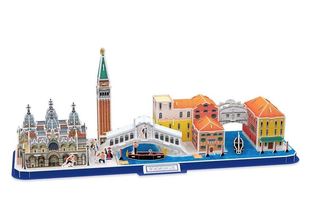 Rompecabezas 3d Bavaria Venecia-1
