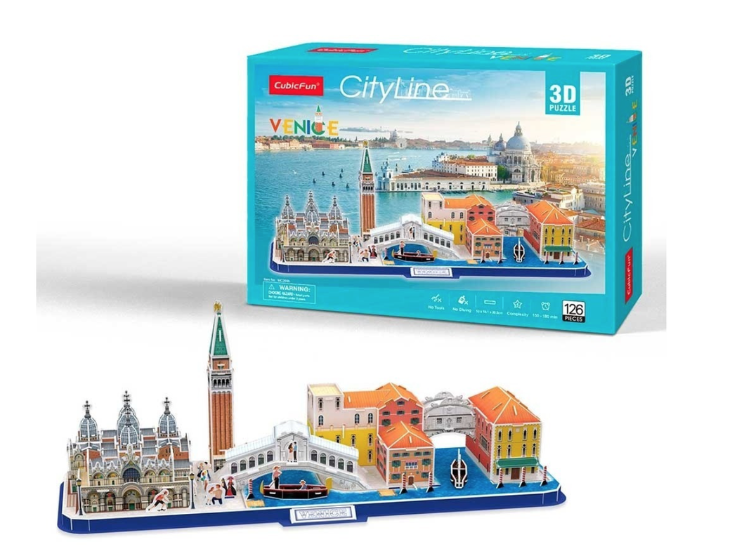 Rompecabezas 3d Bavaria Venecia-2