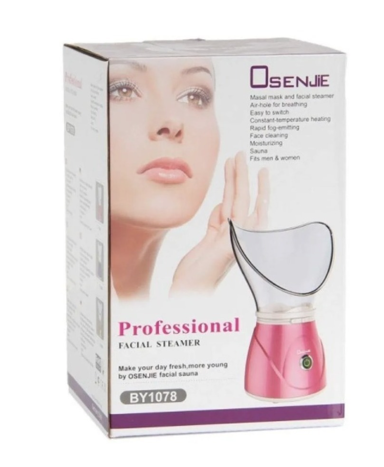 Sauna Facial Profesional Vaporizador Limpia Hidratante-5