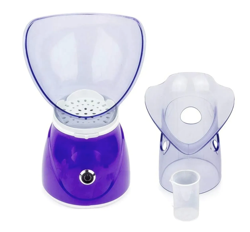 Sauna Facial Profesional Vaporizador Limpia Hidratante-0