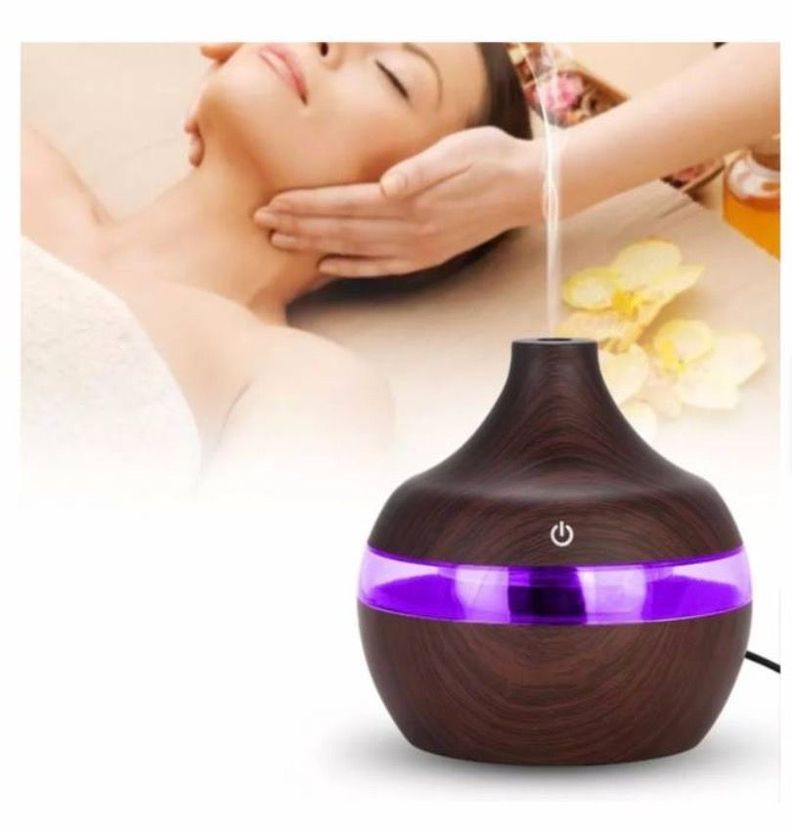 Aromatizador Difusor Humidificador Usb 7 Led Café-1