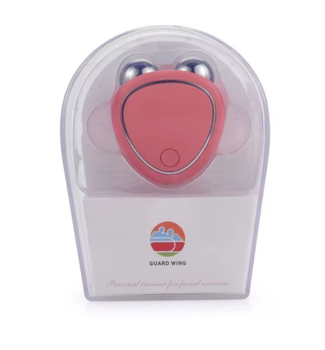 Rodillo de Micro corriente para Masaje Facial USB-4