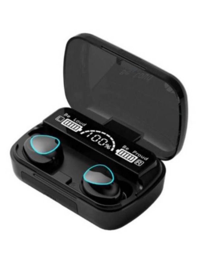 Audifonos Inalambricos Bluetooth V51 Con Power Bank-0