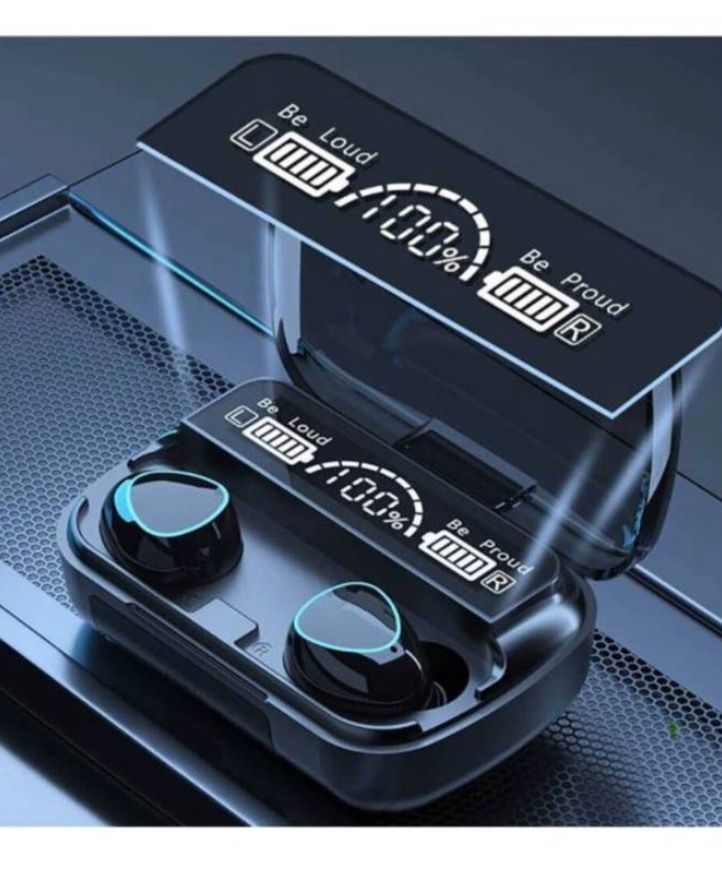 Audifonos Inalambricos Bluetooth V51 Con Power Bank-2