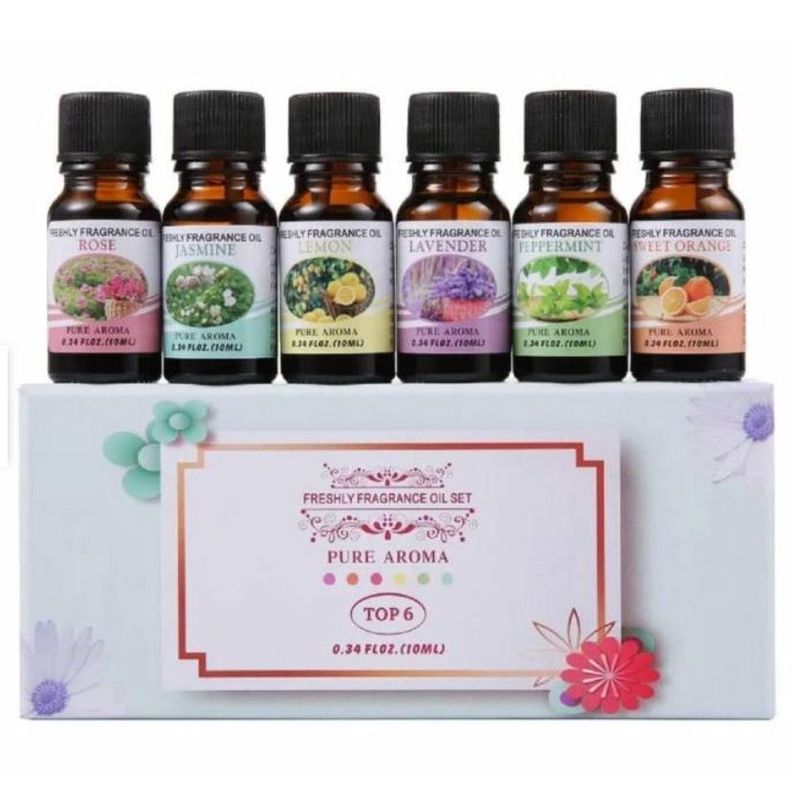 12 Esencias De Aceite Para Humidificador Difusores-0