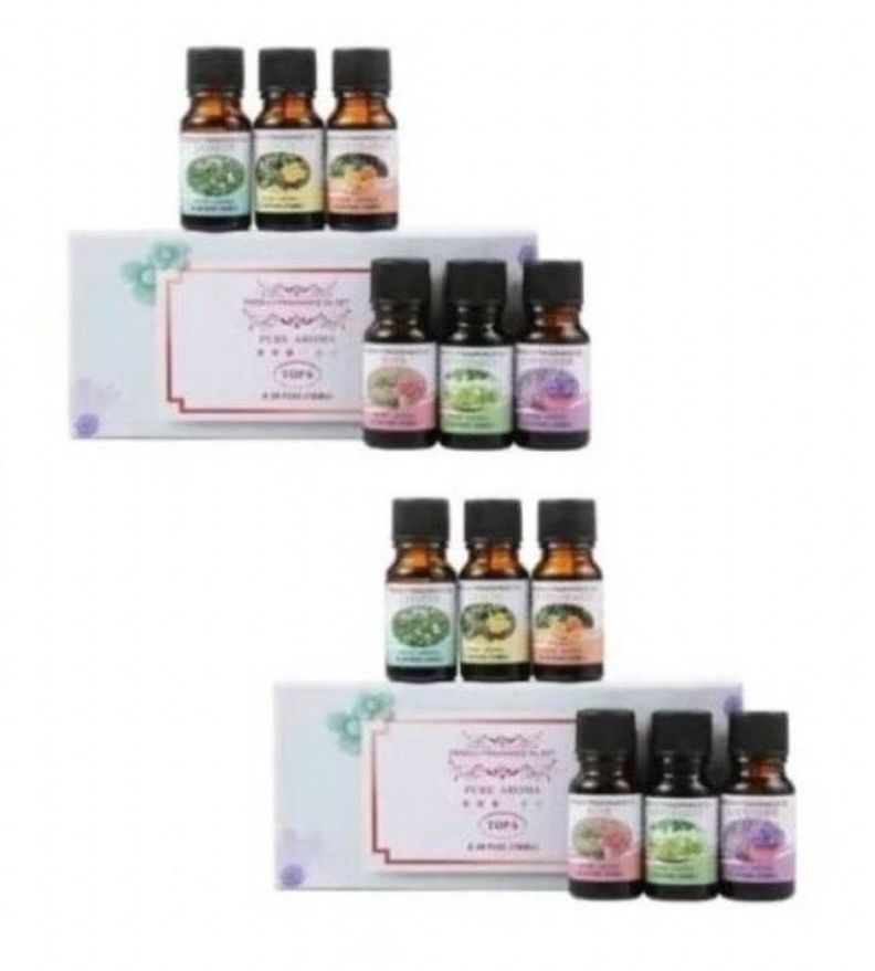 12 Esencias De Aceite Para Humidificador Difusores-3
