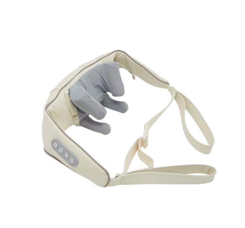Masajeador de Cuello y Espalda Calor Inalambrico USB-1
