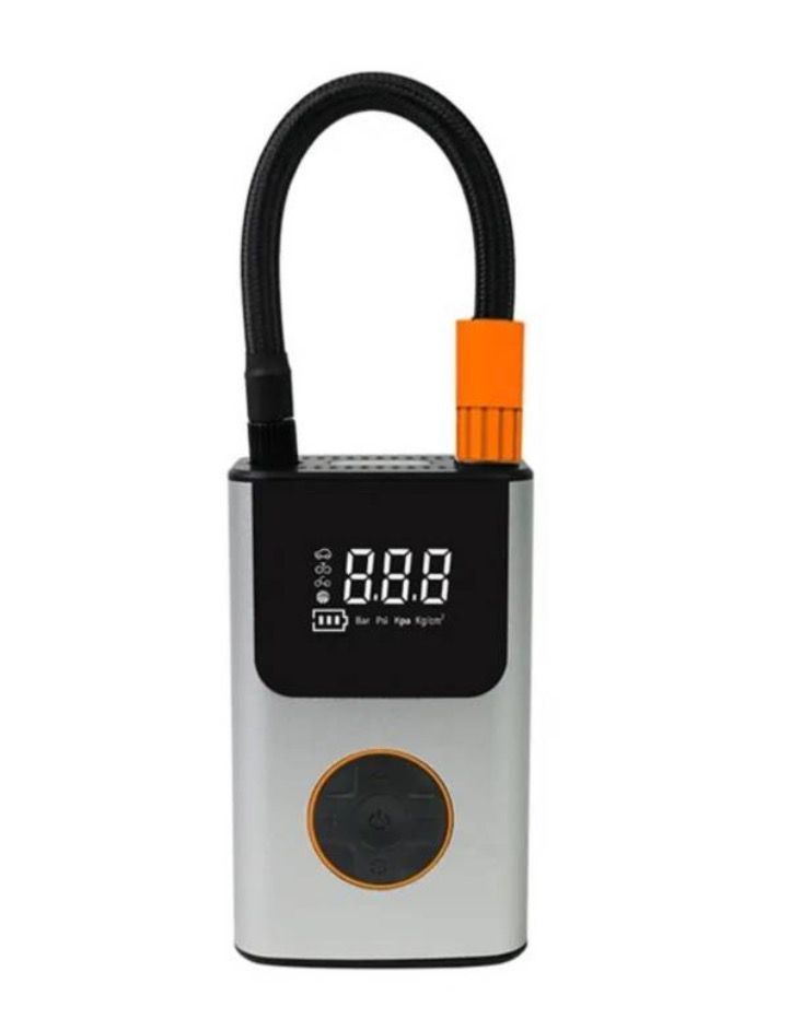 Compresor De Aire Portátil Digital 50 Watt 150 Psi-1
