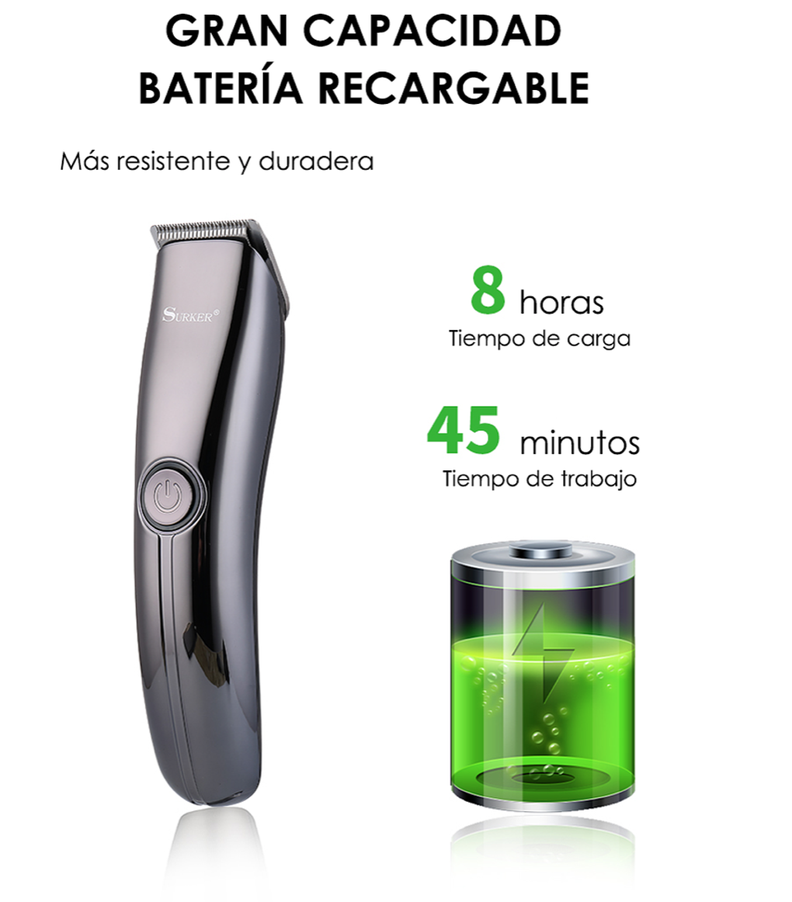 Máquina Corta Pelo Profesional Máquina Afeitar-5