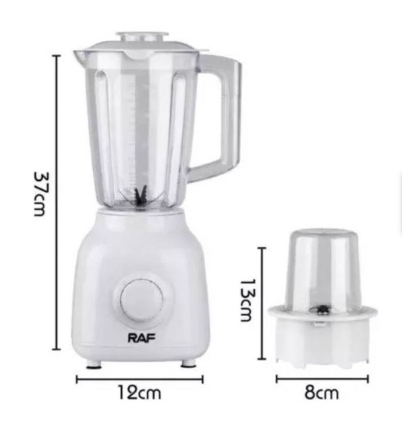 Licuadora Juguera Raf 1,5 Litros + 1 Vaso Plástico-1