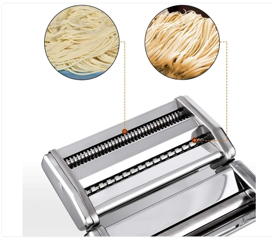Maquina Cortadora De Pastas En Acero-2