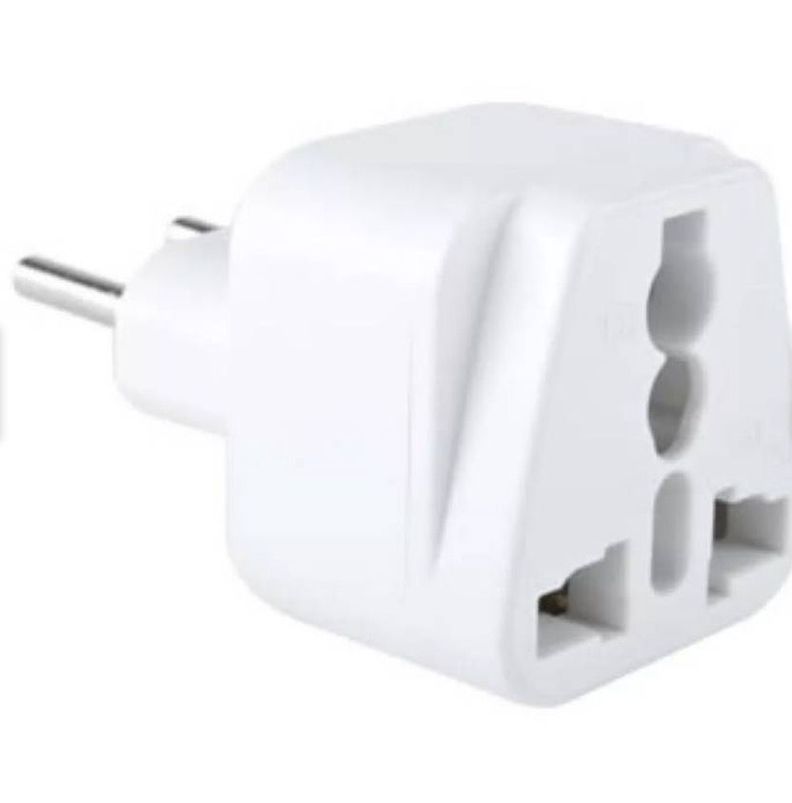 Adaptador Enchufe Americano Europeo A Nacional-2
