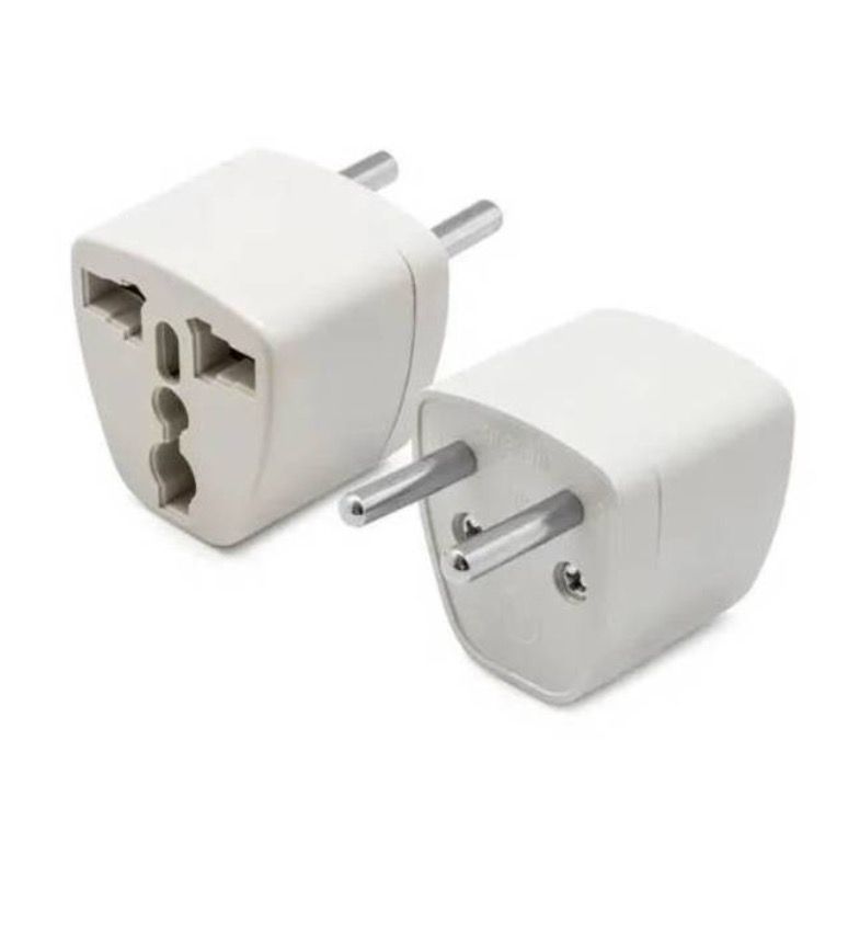 Adaptador Enchufe Americano Europeo A Nacional-0