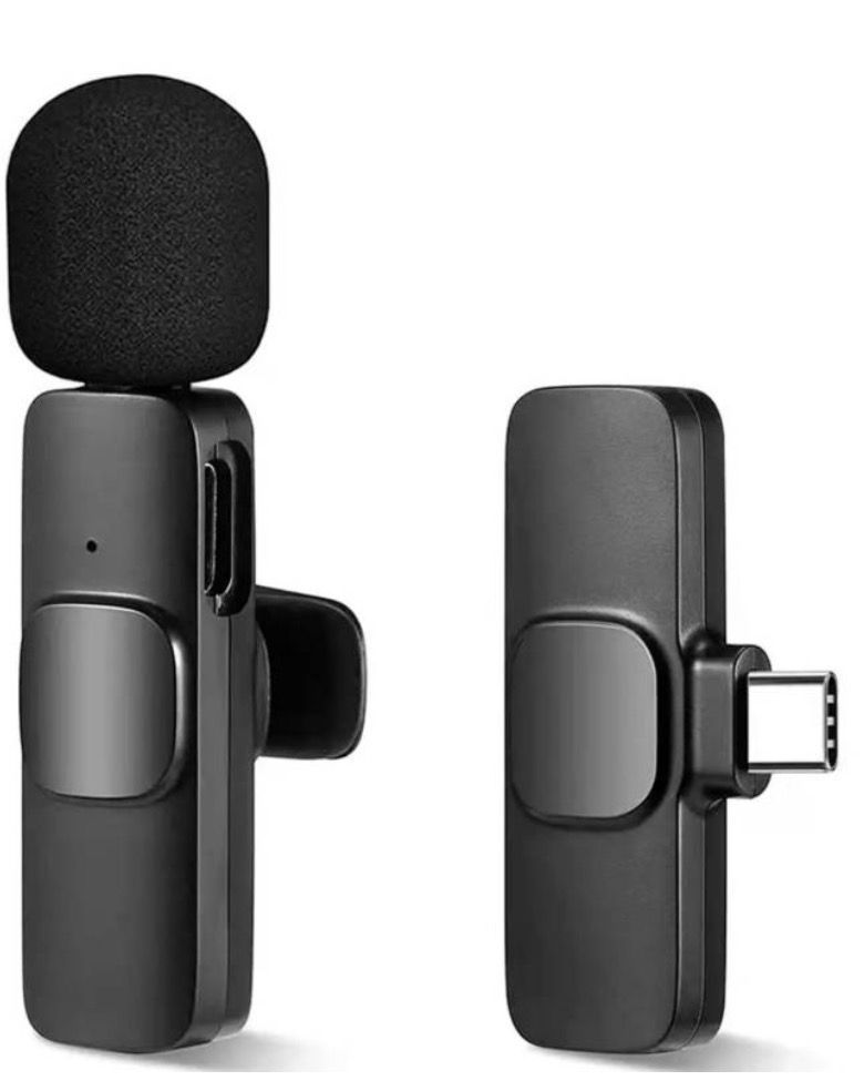 Micrófono Inalámbrico Para ANDROID TIPO C X2 MIC-1