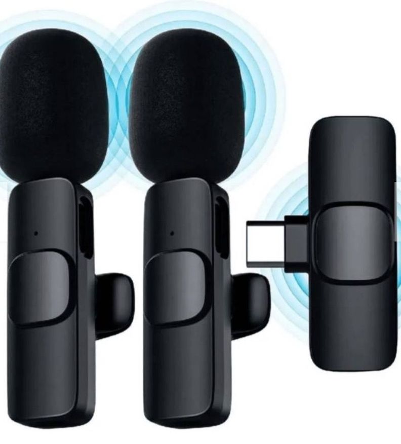 Micrófono Inalámbrico Para ANDROID TIPO C X2 MIC-0