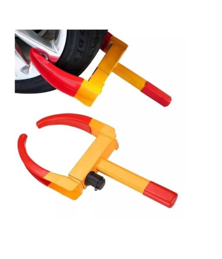 Kit Antirrobo Rueda Pitbull Traba Volante-1