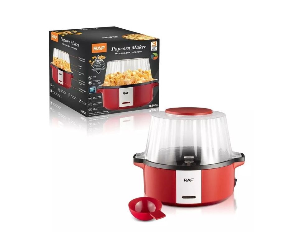 Maquina Par Hacer Palomitas Maiz Cabritas Libre Aceite 700w-0