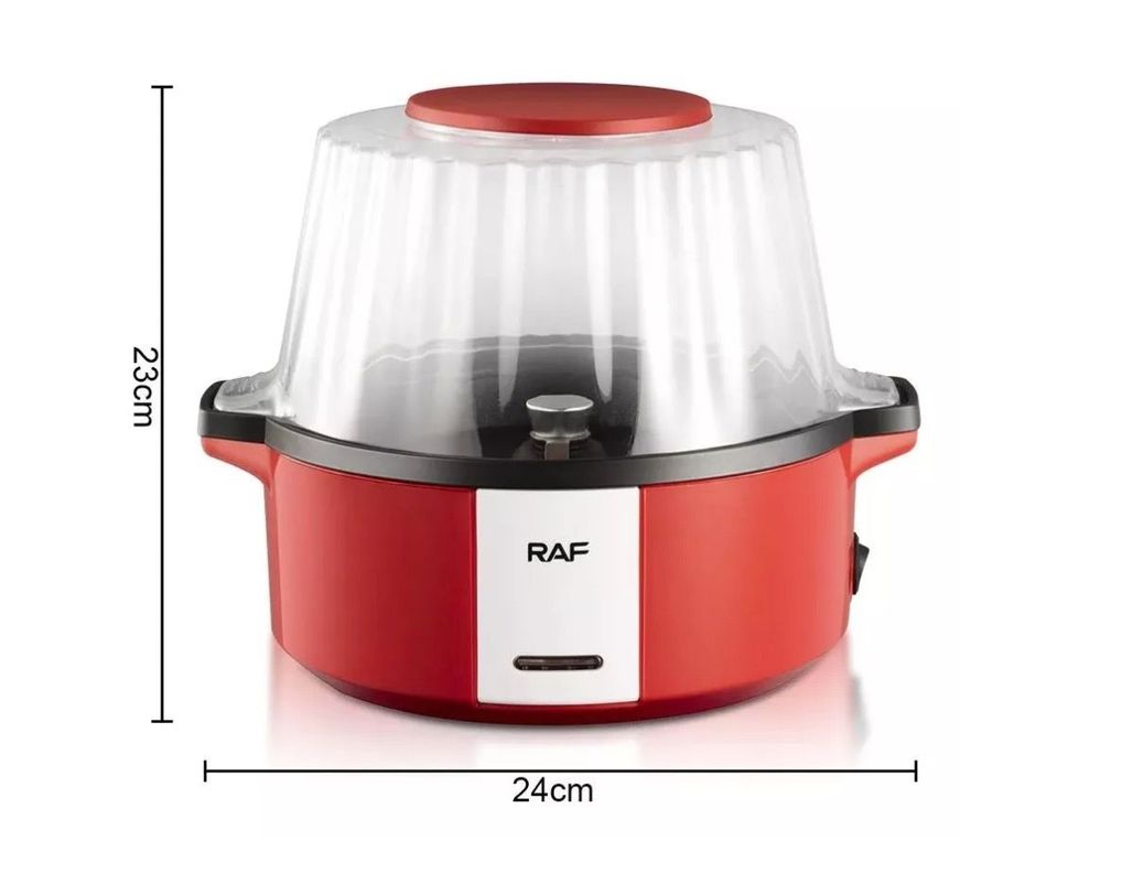 Maquina Par Hacer Palomitas Maiz Cabritas Libre Aceite 700w-5