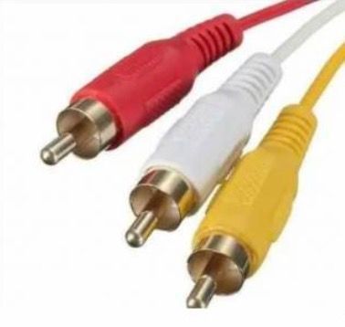 Cable 1.5m Hdmi Macho A 3 Rca Audio Vídeo Av Componentes-1