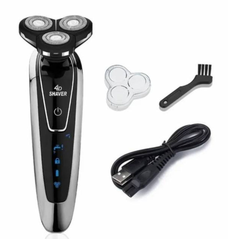 Maquina De Afeitar Electrica Usb Depiladora Corta Vello-3