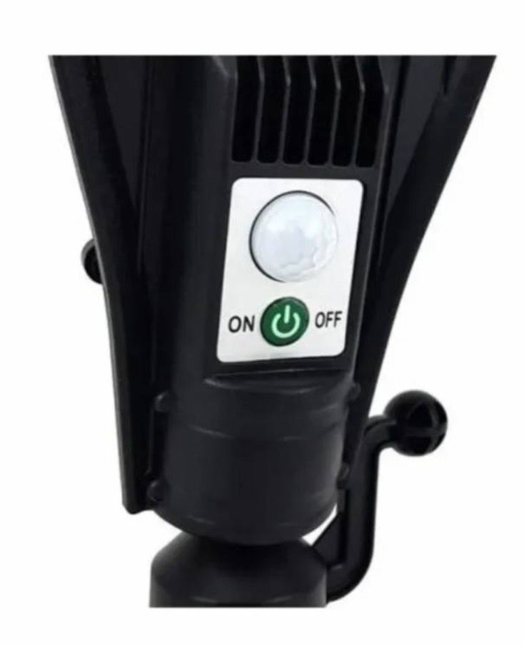 Focos Led Solar Exterior Luminarias Solares Sensor-2