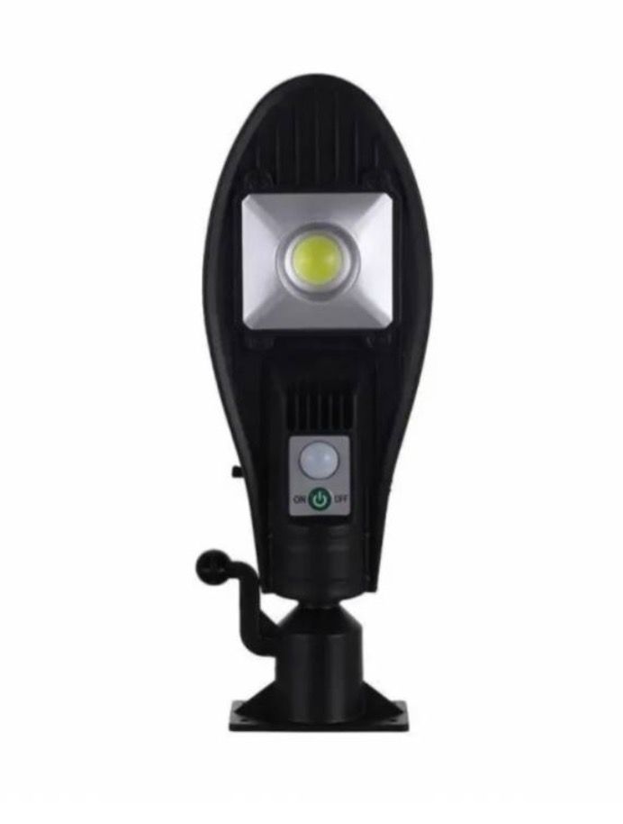 Focos Led Solar Exterior Luminarias Solares Sensor-0