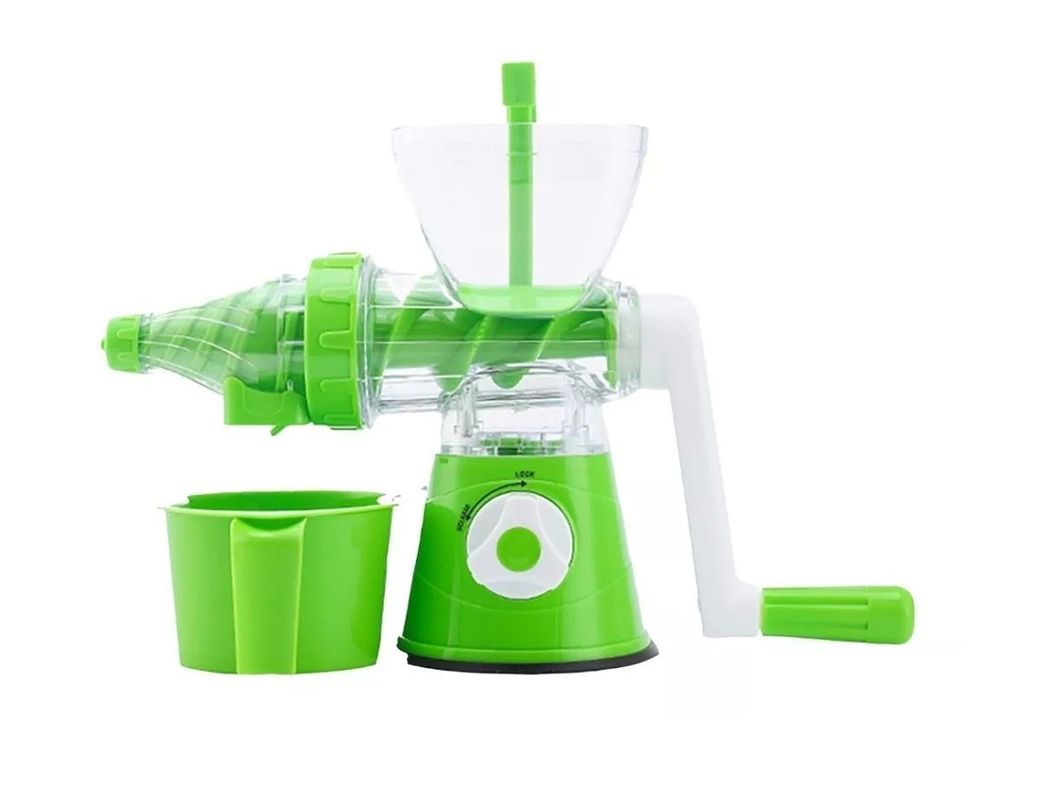 Exprimidor Extractor De Jugo Manual De Frutas Verduras-0