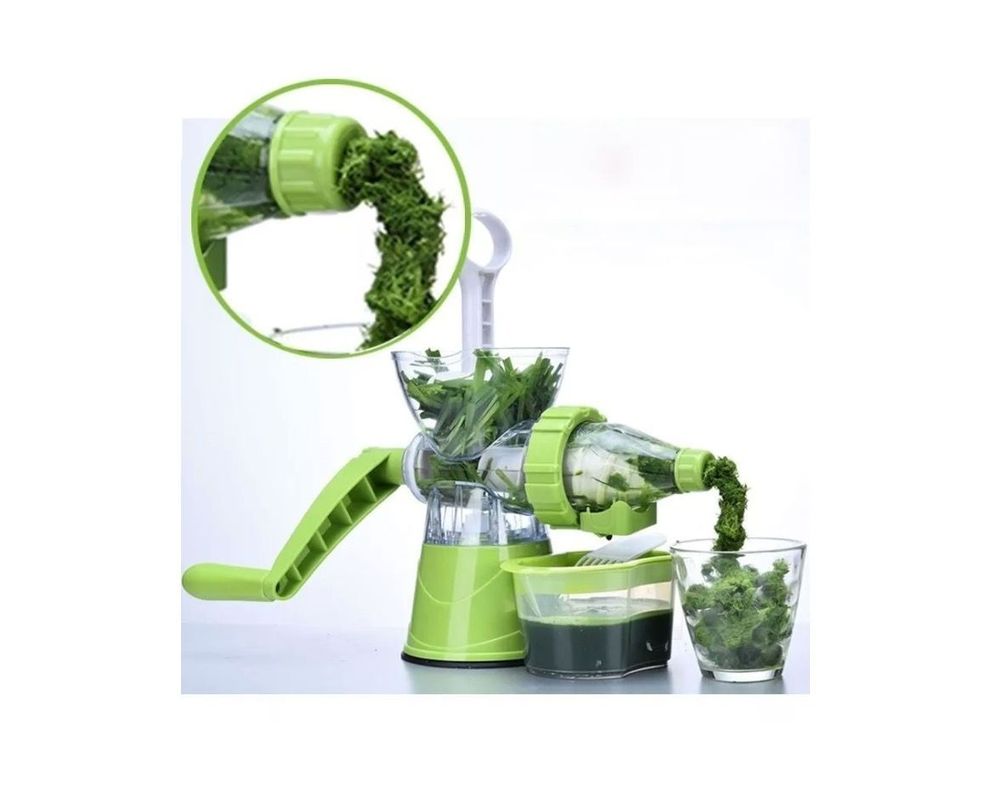 Exprimidor Extractor De Jugo Manual De Frutas Verduras-1