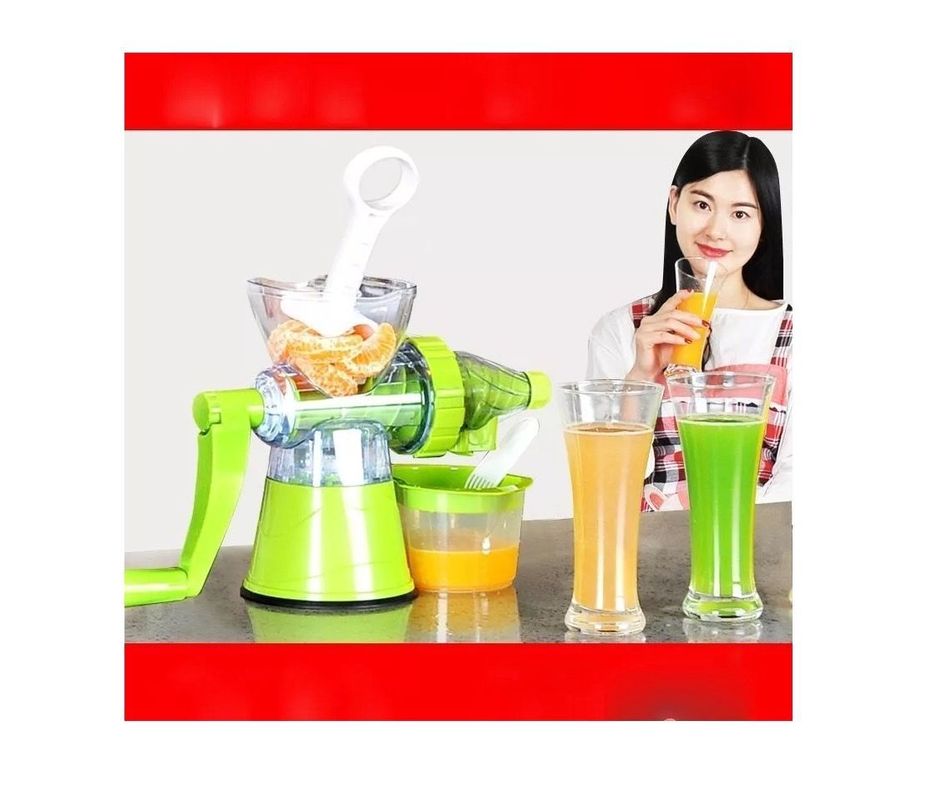 Exprimidor Extractor De Jugo Manual De Frutas Verduras-2