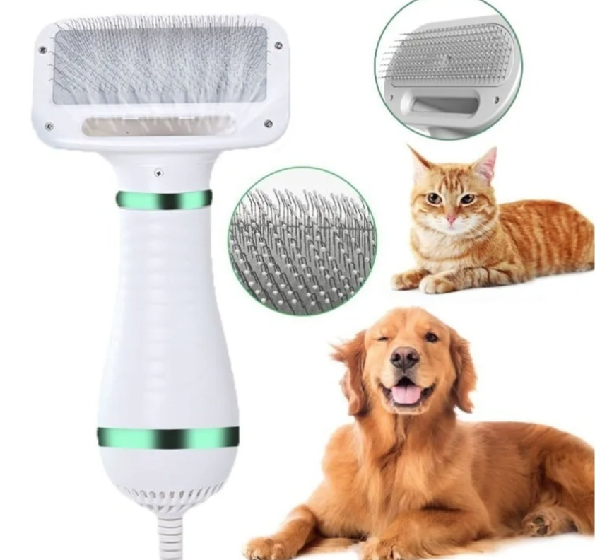 Cepillo Perro Secador De Pelo Para Mascotas Perro Gato-5