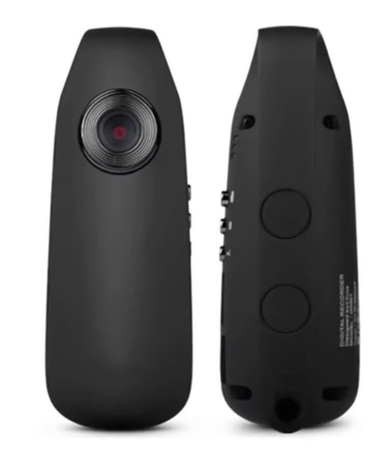 Cámara portátil con Clip Trasero HD 4K-0