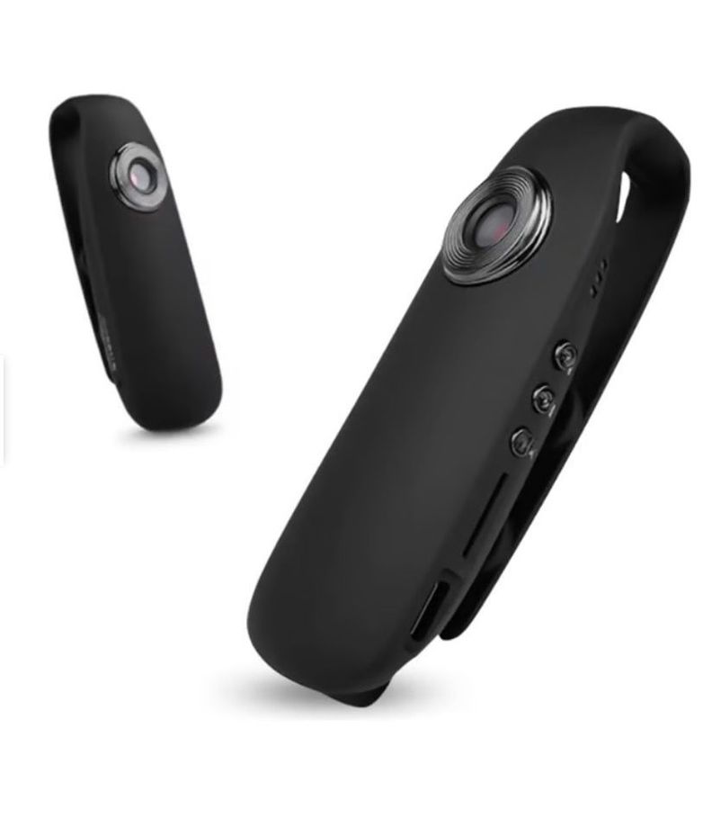 Cámara portátil con Clip Trasero HD 4K-3