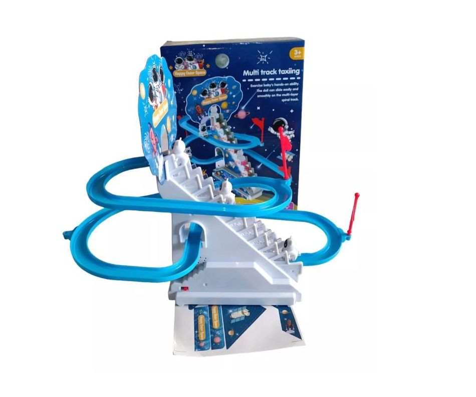 Pista escaladora Astronauta Flotante Niños-0
