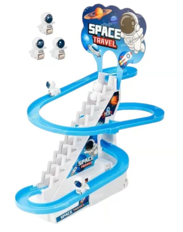 Pista escaladora Astronauta Flotante Niños-2