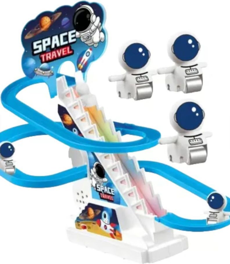 Pista escaladora Astronauta Flotante Niños-3