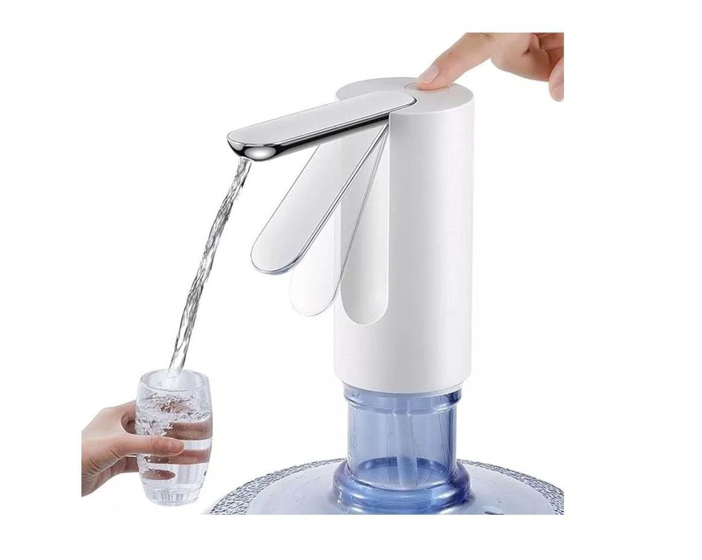 Dispensador Bomba Plegable De Agua Potable Botellón Recarga-2