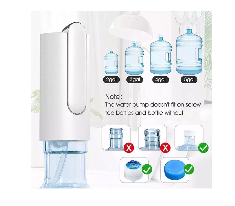 Dispensador Bomba Plegable De Agua Potable Botellón Recarga-3