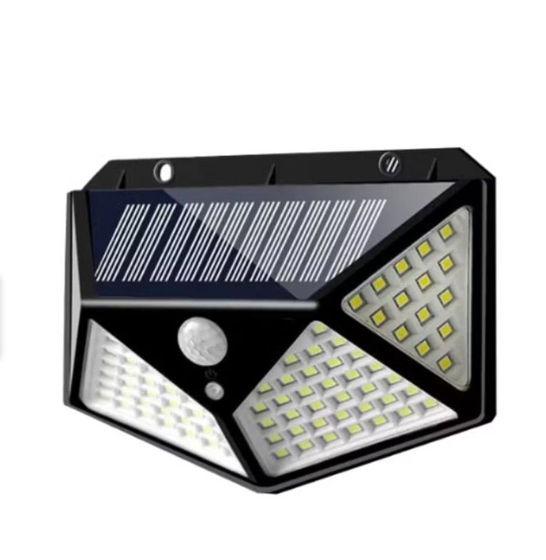 Foco Solar con Sensor de Movimiento 100 Led-0