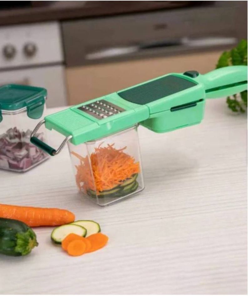 Cortador Picador De Verduras 8 En 1 Nicer Dicer -2