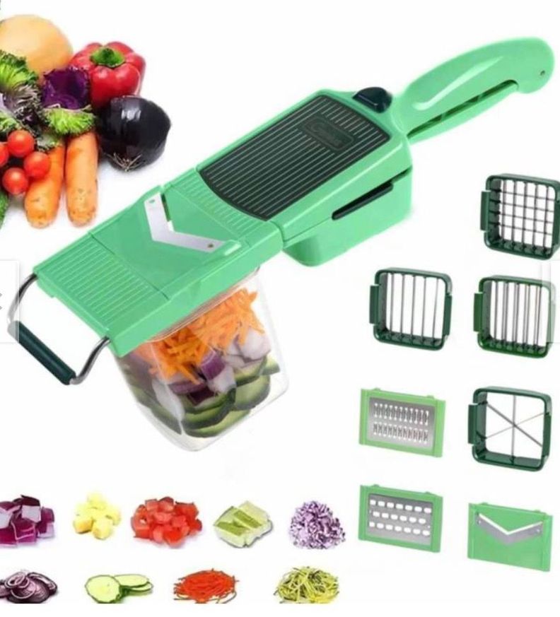 Cortador Picador De Verduras 8 En 1 Nicer Dicer -3