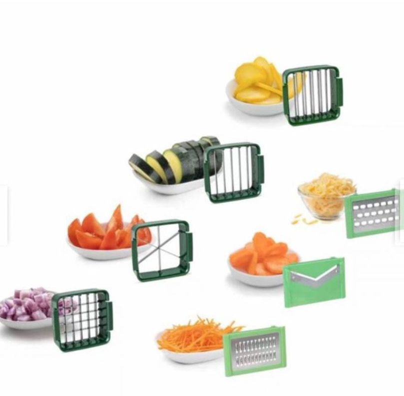 Cortador Picador De Verduras 8 En 1 Nicer Dicer -0
